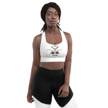 Load image into Gallery viewer, CHISEL FITNESS Longline sports bra