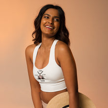 Load image into Gallery viewer, Longline sports bra