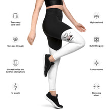 Load image into Gallery viewer, Sports Leggings
