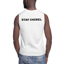 Load image into Gallery viewer, CHISEL FITNESS "STAY CHISEL" Muscle Shirt