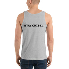 Load image into Gallery viewer, CHISEL FITNESS "STAY CHISEL" Unisex Tank Top