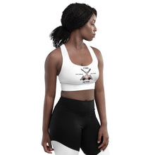 Load image into Gallery viewer, CHISEL FITNESS Longline sports bra
