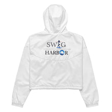 Load image into Gallery viewer, SWIG HARBOR Women’s cropped windbreaker
