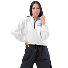 Load image into Gallery viewer, SWIG HARBOR Women’s cropped windbreaker
