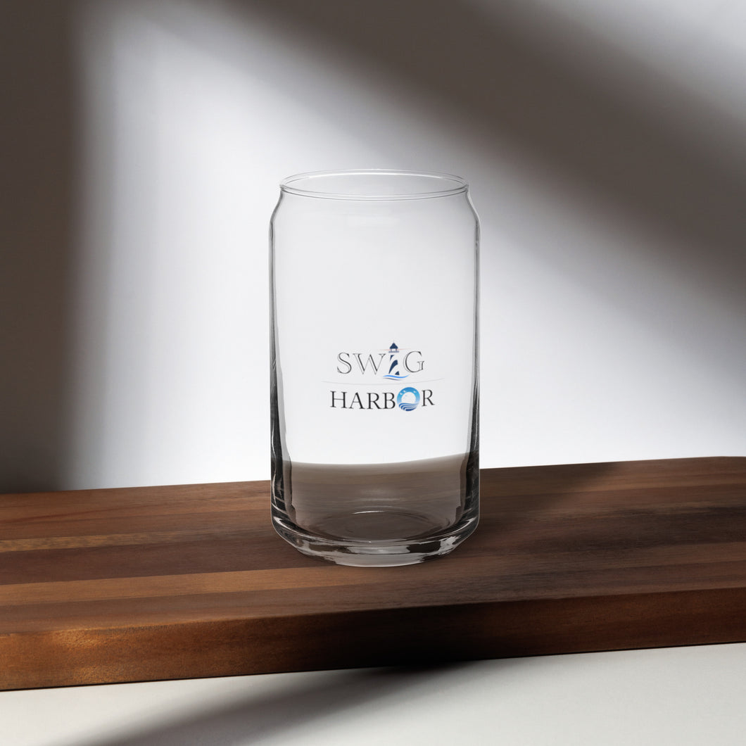 SWIG HARBOR Can-shaped glass